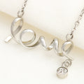 To The Best Mom Ever - Luxury Love Necklace