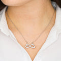 Infinity Pendant Necklace - Luxury Love Necklace