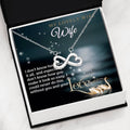 20 Infinity Pendant Necklace - Luxury Love Necklace