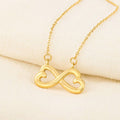 34 Infinity Pendant Necklace - Luxury Love Necklace