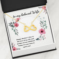 45 Infinity Pendant Necklace - Luxury Love Necklace