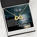 20 Infinity Pendant Necklace - Luxury Love Necklace