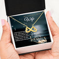 20 Infinity Pendant Necklace - Luxury Love Necklace