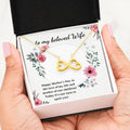 45 Infinity Pendant Necklace - Luxury Love Necklace