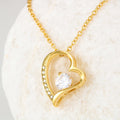 To The Best Mom Ever - Luxury Love Necklace