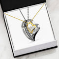 To The Best Mom Ever - Luxury Love Necklace