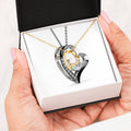 To The Best Mom Ever - Luxury Love Necklace
