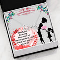 For My Wonderful MOM - Love Necklace