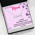 To The Best Mom Ever - Luxury Love Necklace