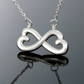 Infinity Pendant Necklace - Luxury Love Necklace