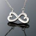 33 Infinity Pendant Necklace - Luxury Love Necklace