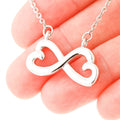 33 Infinity Pendant Necklace - Luxury Love Necklace