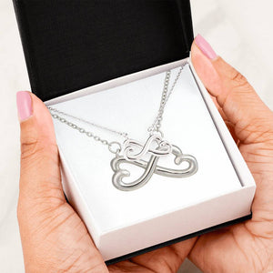 Infinity Pendant Necklace - Luxury Love Necklace