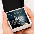 20 Infinity Pendant Necklace - Luxury Love Necklace