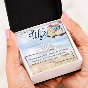 46 Infinity Pendant Necklace - Luxury Love Necklace