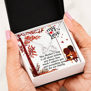 26 Infinity Pendant Necklace - Luxury Love Necklace