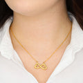 Infinity Pendant Necklace - Luxury Love Necklace