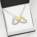 Infinity Pendant Necklace - Luxury Love Necklace