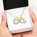 Infinity Pendant Necklace - Luxury Love Necklace