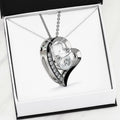 To The Best Mom Ever - Luxury Love Necklace