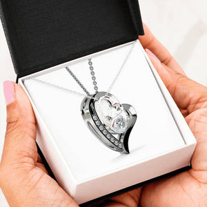 To The Best Mom Ever - Luxury Love Necklace