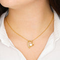 To The Best Mom Ever - Luxury Love Necklace